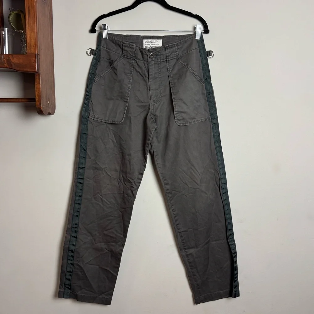 General Research Cotton Twill “Floating Pocket” Pants – AW2001 – Size M